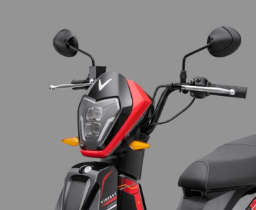 Vinfast Ludo - Đầu xe đỏ